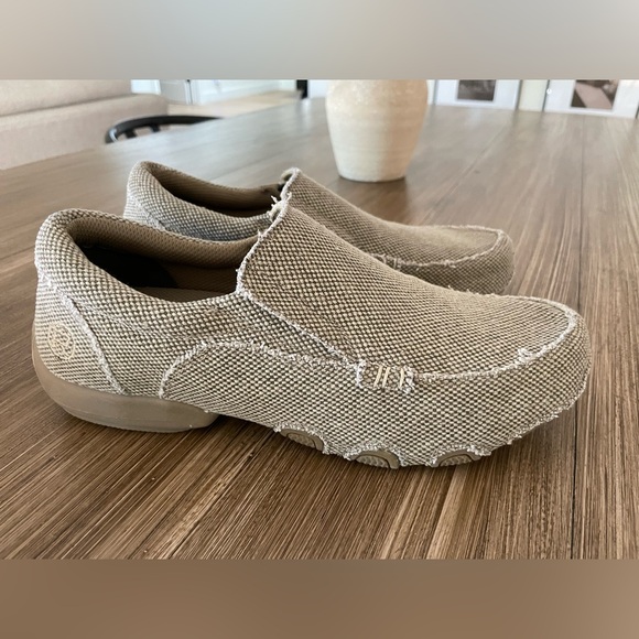 NEW Ropers High Country Cruiser Canvas Shoes Mens Size 10 - Picture 2 of 9